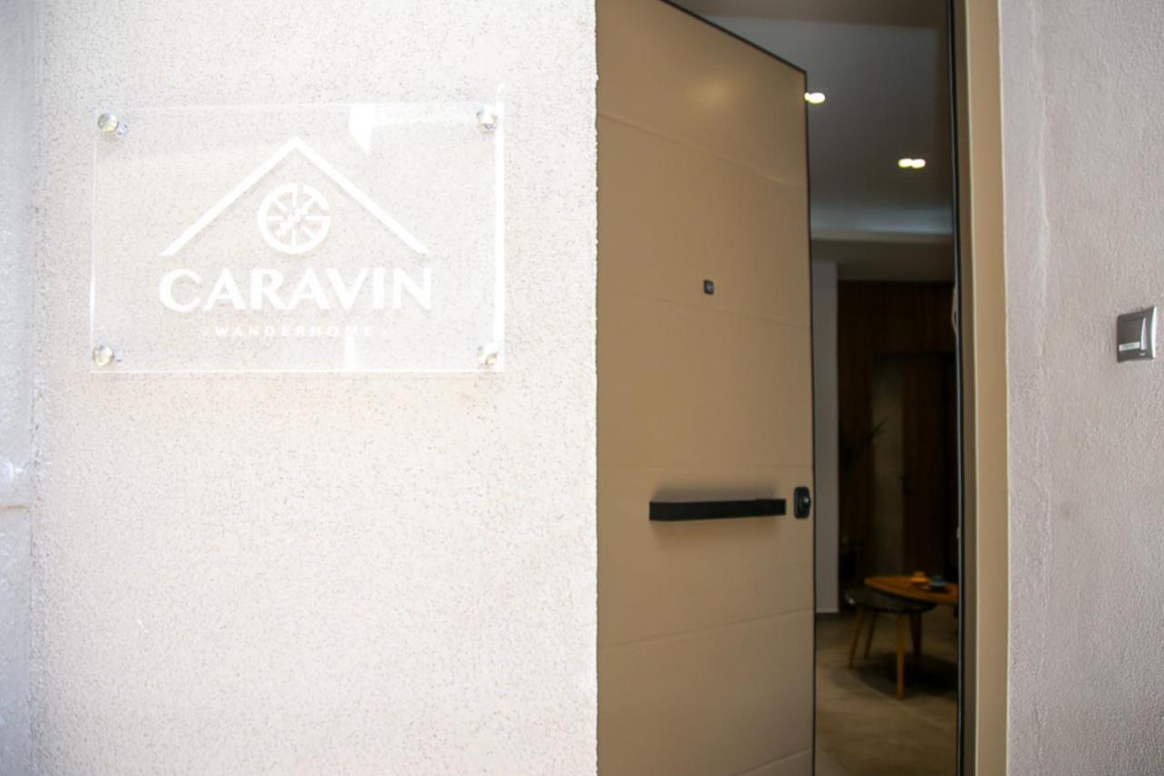 Caravin Wanderhome, 5 Min From Metro Nea Ionia 雅典 外观 照片